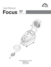 Mytee Focus 1600 User Manual