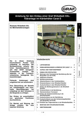 Graf Carat S Installation Instructions Manual