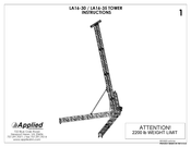 Applied LA16-30 Instructions Manual