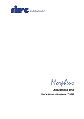 Siare Morpheus Series User Manual