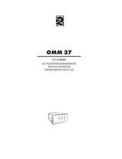 Orbit Merret OMM 37 Manual