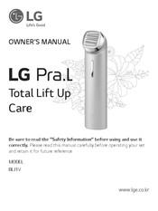 LG Pra.L BLJ1V Owner's Manual