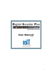 IDT Digital Encoder Plus User Manual