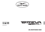MOTO GUZZI BREVA V750 IR Use And Maintenance Book