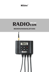 Wintec Radiocom MR-200 Operating Instructions Manual