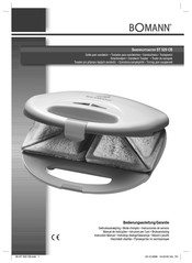 BOMANN ST 520 CB Instruction Manual