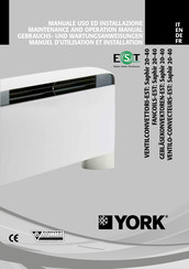 York YSIH Maintenance And Operation Manual