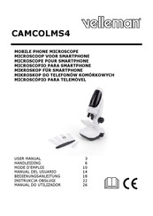Velleman CAMCOLMS4 User Manual