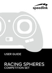 Speedlink RACING SPHERES COMPETITION SET User Manual