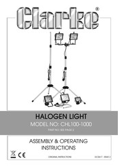 Clarke CHL Series Assembly & Operating Instructions