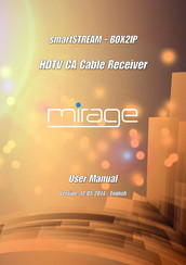 Smart Electronic Mirage User Manual