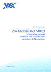 VIA Technologies Mobile360 M820 User Manual