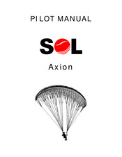 SOL Axion Series Pilot's Manual