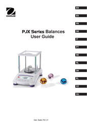 OHAUS Pioneer PJX5202/E User Manual