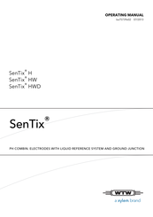 Xylem WTW SenTix H Operating Manual