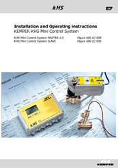 Kemper KHS Mini Control System MASTER 2.0 Installation And Operating Instructions Manual