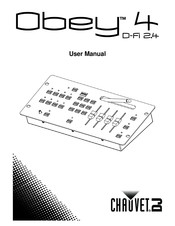 Chauvet DJ Obey 4 D-Fi 2.4 User Manual