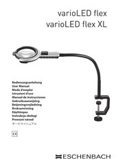 Eschenbach varioLED flex XL User Manual