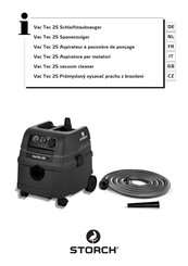Storch Vac Tec 25 Manual