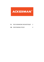 ACKERMANN K3 Manual