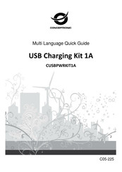 Conceptronic CUSBCAR1A Quick Manual