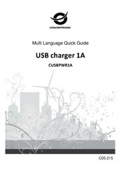 Conceptronic CUSBPWR1A Quick Manual