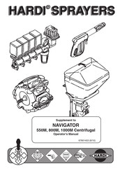 Hardi Navigator 550M Centrifugal Supplement To Operating Instructions