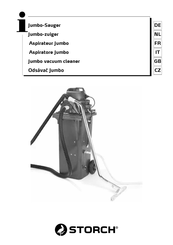 Storch Jumbo Manual