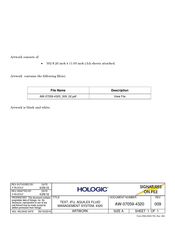 Hologic Aquiflex Instructions For Use And Operator's Manual