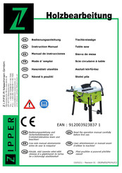 Zipper Mowers ZI-FKS315 Instruction Manual