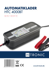 HTRONIC HTC 4000BT Manual