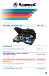 MasterCool HYDRA-SWAGE 71600-A Operating Instructions Manual