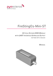 PyroScience FireStingO2-Mini-ST Manual
