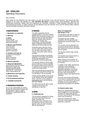 Jet JDP-387A Operating Instructions Manual