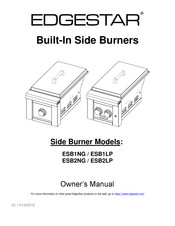 EdgeStar ESB1NG Owner's Manual