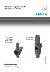 Festo SKDA-0.8-AB Operating Instructions Manual