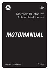 Motorola S9 Manual