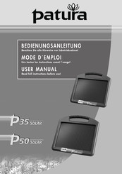 patura P50 Solar User Manual