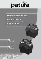 patura MaxiBox P350 User Manual