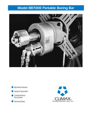 CLIMAX BB7000 Manual