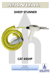 Mitchell Engineering CAT 44SHP Manual