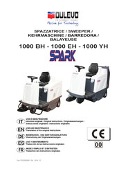 Dulevo Spark 1000 EH Use And Maintenance