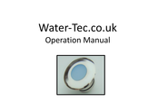 Water Tec WT1 Operation Manual