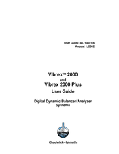 Chadwick-Helmuth Vibrex 2000 Plus User Manual