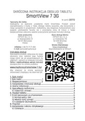 mPTech SmartView 7 3G User Manual