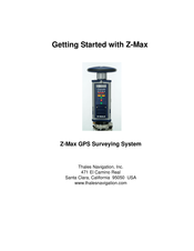 Magellan Z-Max Getting Started