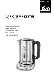 SOLIS VARIO 5516 User Manual