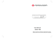 Ferguson DVD-180 User Manual