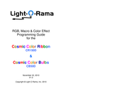 Light O Rama CB50D Programming Manual