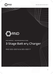 RND 305-00016 User Manual